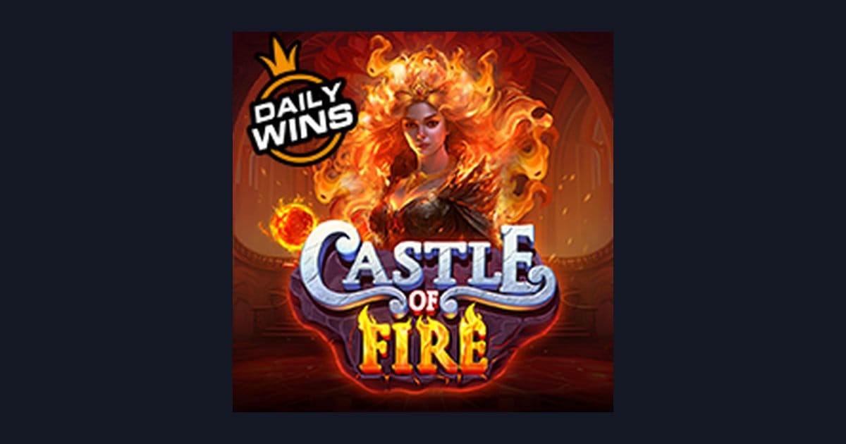 Castle of Fire, Slot Anti Rungkad dengan Peluang Kemenangan Harian