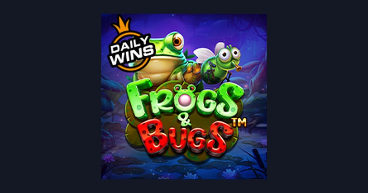 Frogs and Bugs: Slot Gacor Gampang Menang dengan Kemenangan Harian