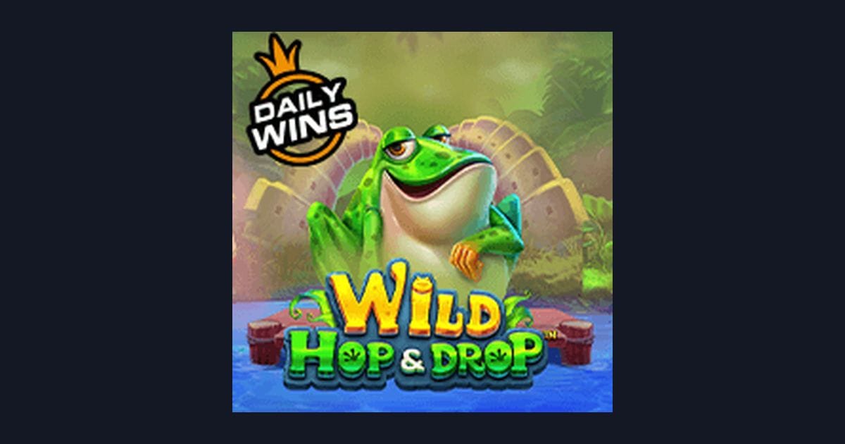 Main Wild Hop and Drop dengan Depo 5 Ribu, Raih Kemenangan Harian Seru
