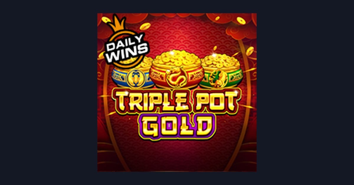 Nikmati Bonus New Member di Permainan Slot Triple Pot Gold dari Pragmatic Play