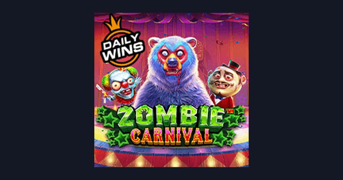 Nikmati Sensasi Slot Zombie Carnival di Situs Slot Terpercaya LTE4D