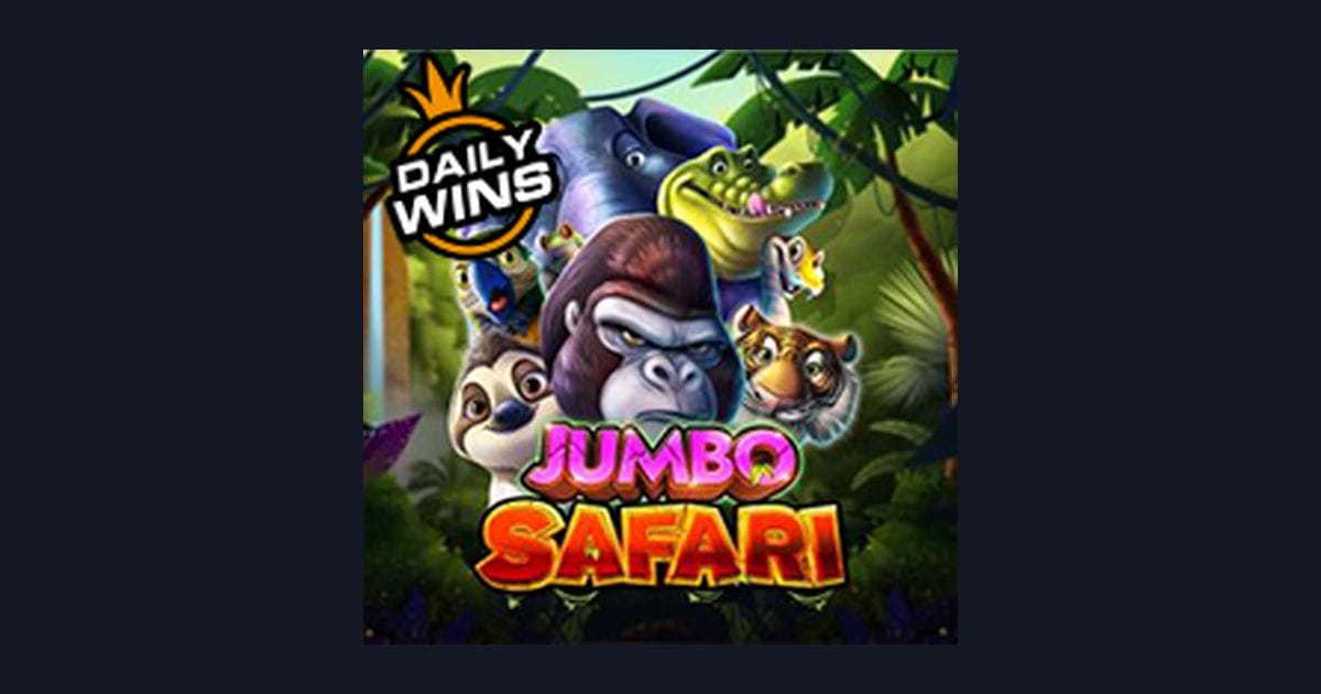 Raih Jackpot Progresif Terbesar di Slot Jumbo Safari dari Pragmatic Play