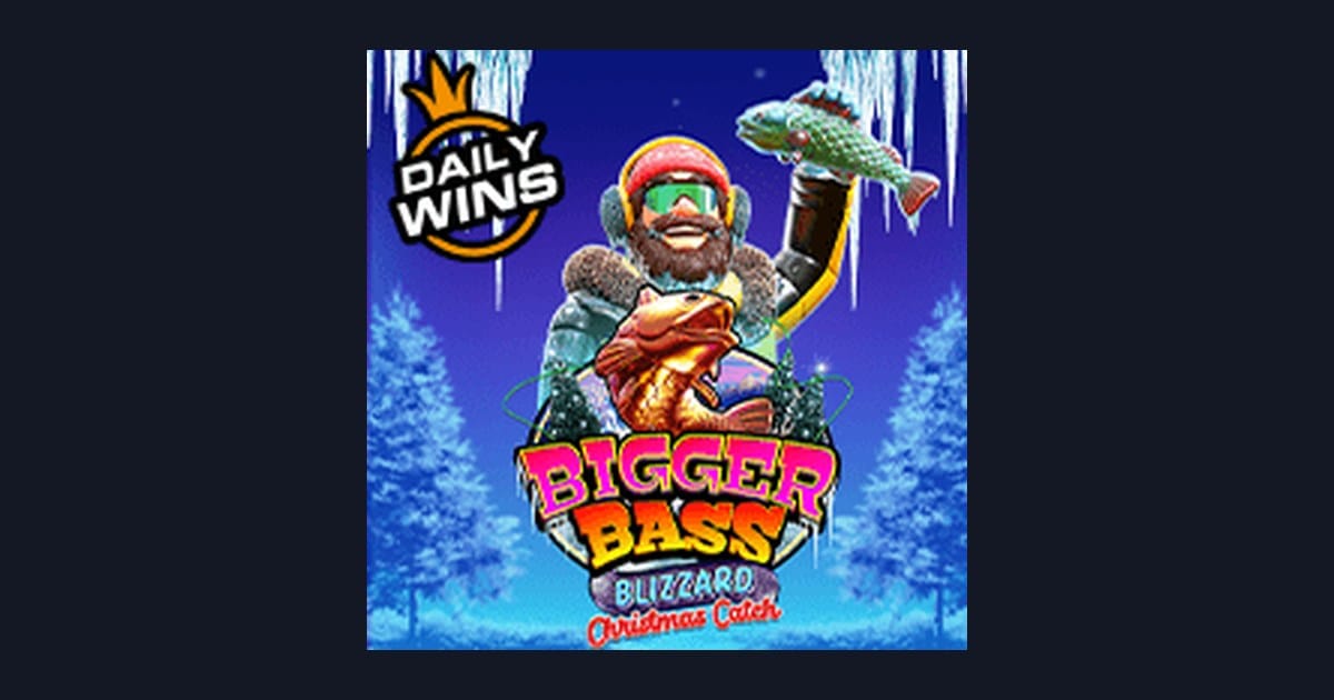 Bocoran RTP Hari Ini dan Sensasi Bermain Bigger Bass Blizzard Christmas Catch