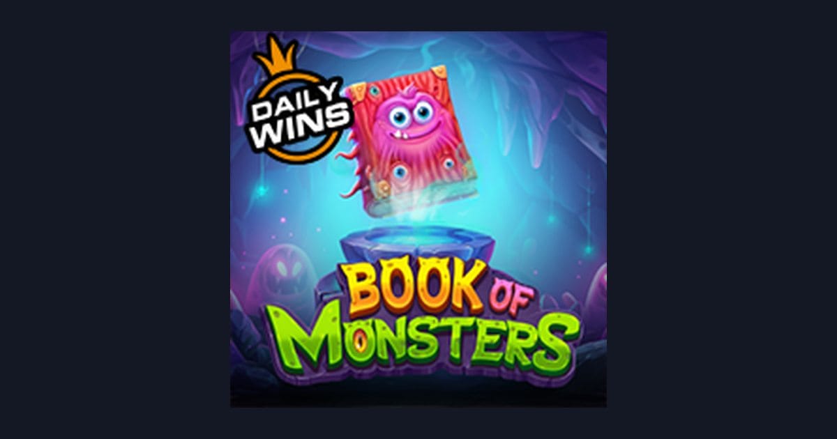 Book of Monsters: Link Slot Gacor dengan Peluang Kemenangan Harian