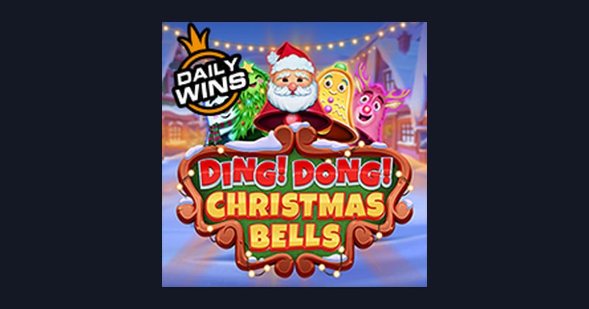 Ding Dong Christmas Bells, Slot Anti Boncos dengan Peluang Menarik