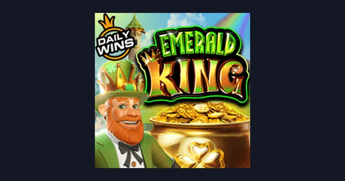 Emerald King, Slot Anti Rungkad dengan Peluang Kemenangan Konsisten
