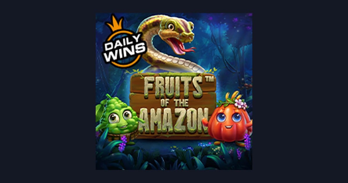 Fruits of the Amazon: Slot Jackpot Progresif Terbesar dengan Kemenangan Harian