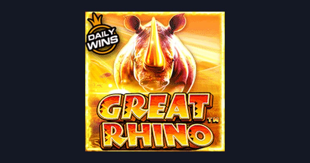 Great Rhino: Slot Anti Boncos dengan Peluang Kemenangan Harian