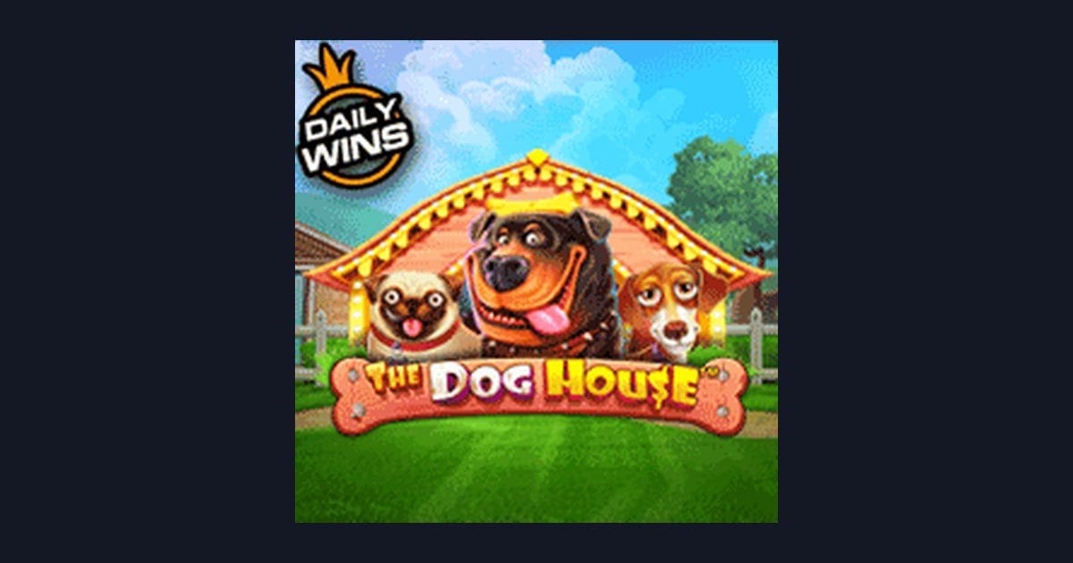 Main The Dog House dengan Depo 5 Ribu, Raih Kemenangan Harian Seru