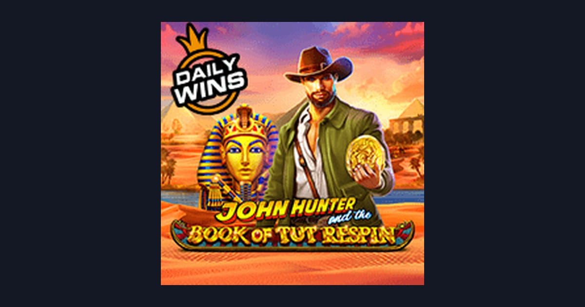Maksimalkan Slot Maxwin di John Hunter and the Book of Tut Respin