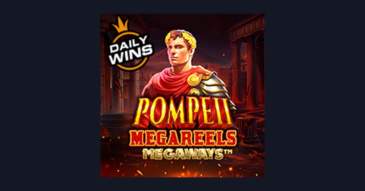 Pompeii Megareels Megaways dengan Freespin & Scatter Hoki