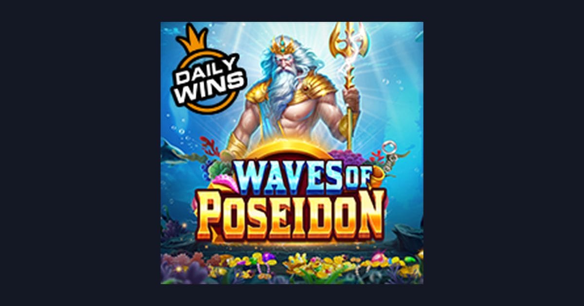 Waves of Poseidon, Slot Anti Boncos dengan Peluang Kemenangan Harian