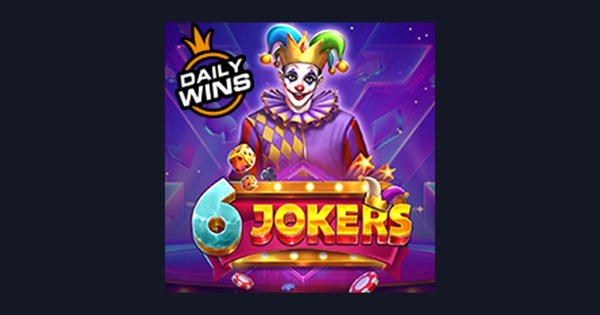 6 Jokers, Slot Anti Boncos dengan Peluang Menang Harian Menarik
