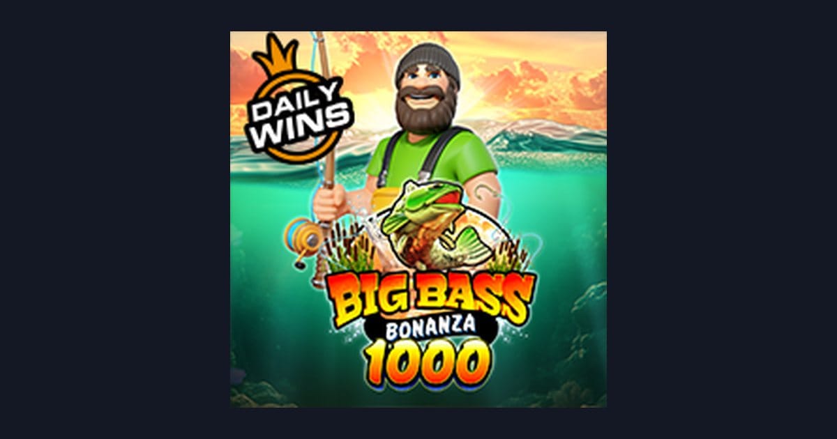 Big Bass Bonanza 1000: Link Slot Gacor dengan Peluang Kemenangan Harian