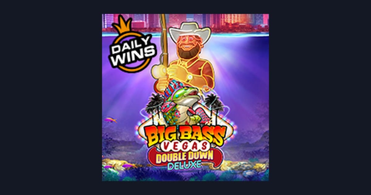 Big Bass Vegas Double Down Deluxe: Slot Anti Boncos dengan Kemenangan Harian