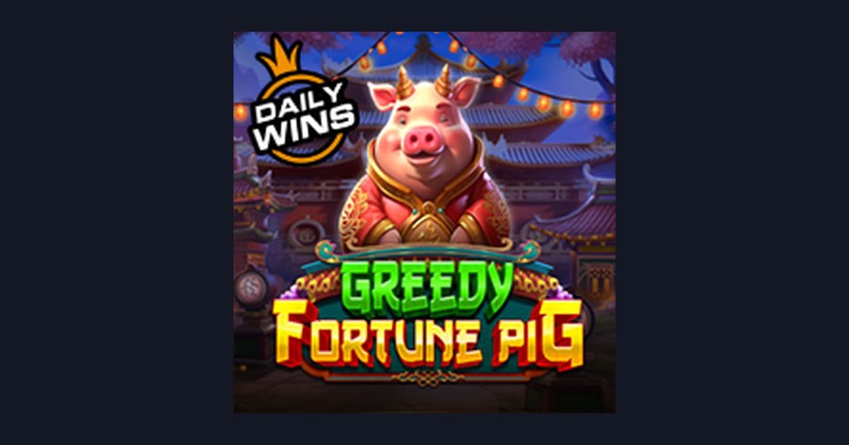 Bocoran RTP Hari Ini Greedy Fortune Pig: Slot dengan Peluang Kemenangan Harian