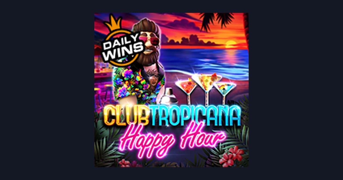 Club Tropicana Happy Hour dengan Info RTP Live Tertinggi dan Keseruan Slot Modern