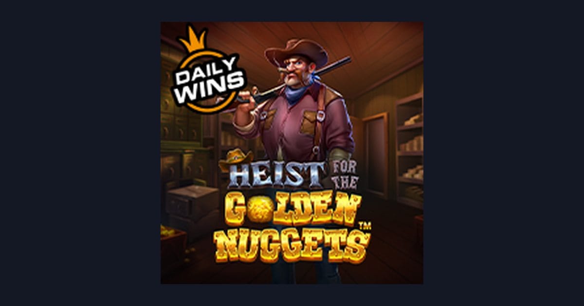 Jam Gacor Terbaru Heist For the Golden Nuggets: Sensasi Slot dengan Kemenangan Harian