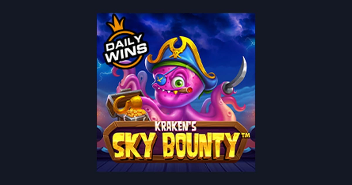 Krakens Sky Bounty, Slot Seru dengan Modal Receh Cuan Maksimal