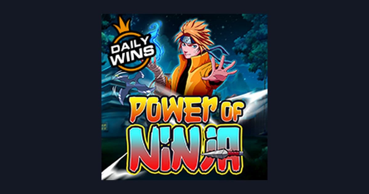 Power of Ninja: Link Slot Gacor dengan Keseruan Ninja dan Kemenangan Harian