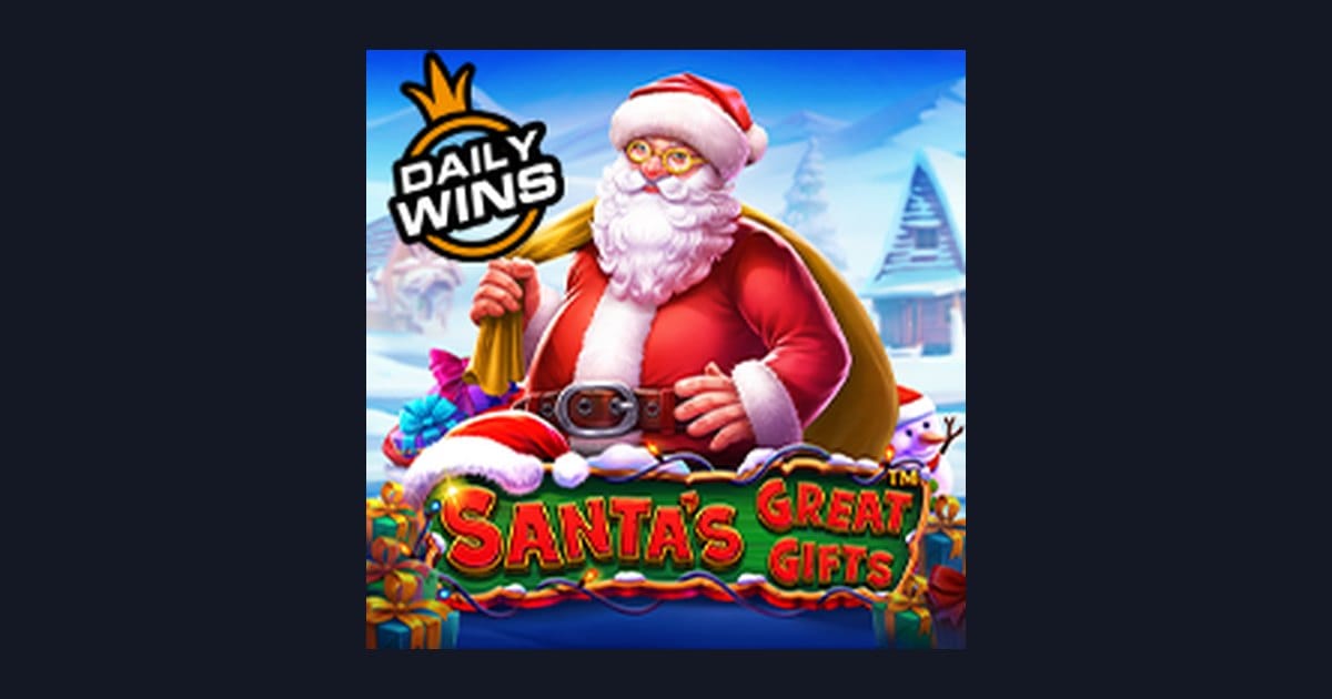 Raih Bonus New Member dengan Santas Great Gifts, Slot Seru dari Pragmatic Play