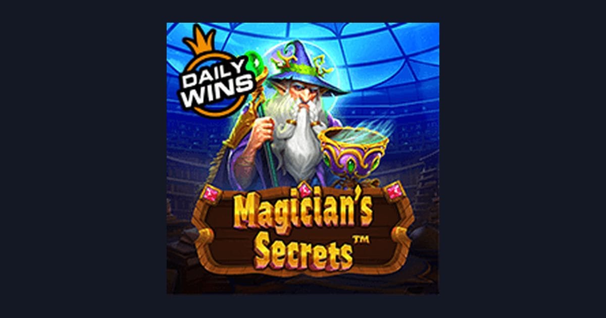 Raih Slot Maxwin dengan Magicians Secrets dari Pragmatic Play