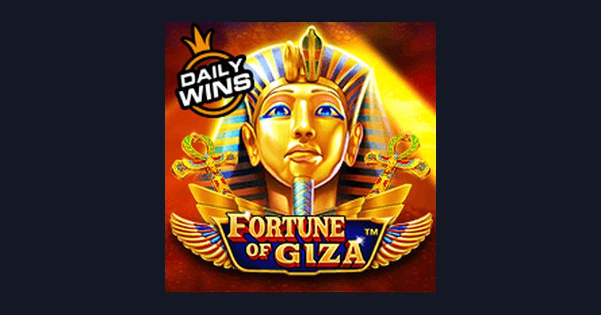 Rasakan Sensasi Menang di Slot Fortune of Giza Situs Slot Terpercaya