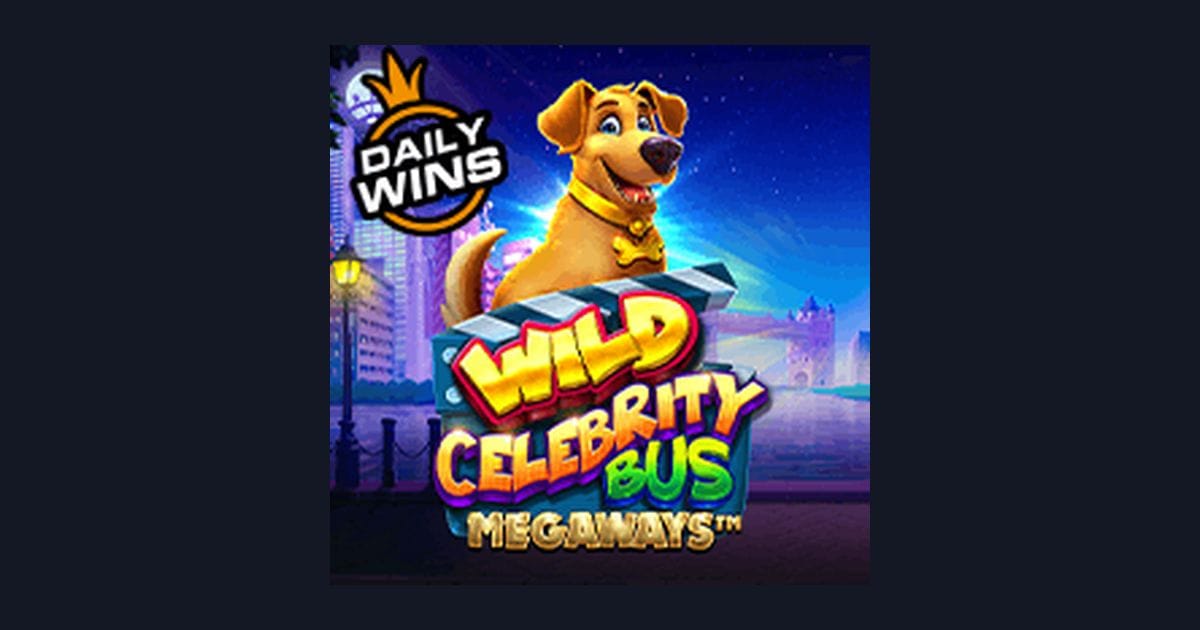 Wild Celebrity Bus Megaways, Slot Anti Rungkad dengan Kemenangan Harian