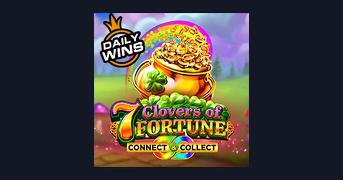 7 Clovers of Fortune, Slot Anti Boncos dengan Kemenangan Harian Menarik