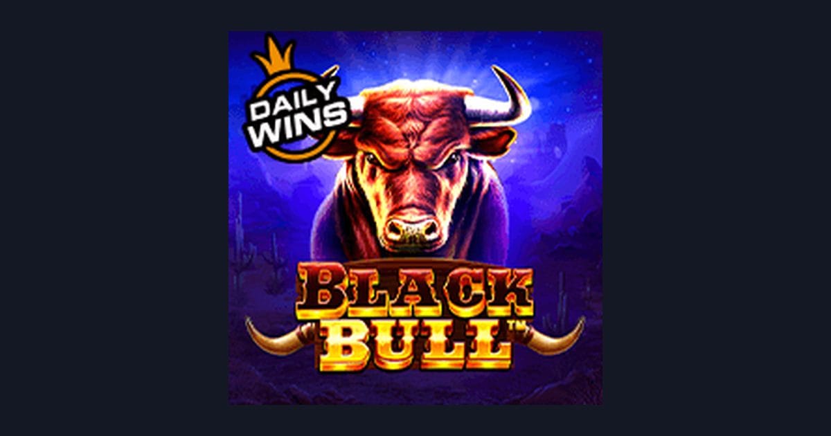 Black Bull, Slot Anti Rungkad dengan Peluang Kemenangan Harian