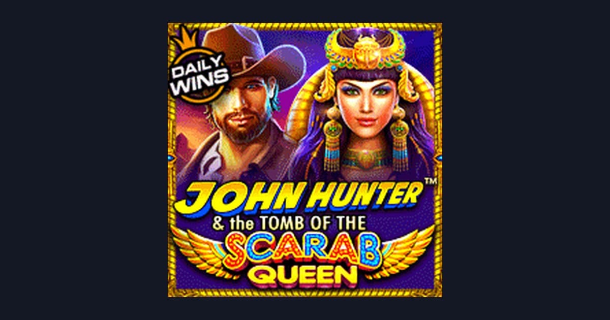 Raih Bonus New Member dengan John Hunter Scarab Queen, Slot Eksplorasi Seru
