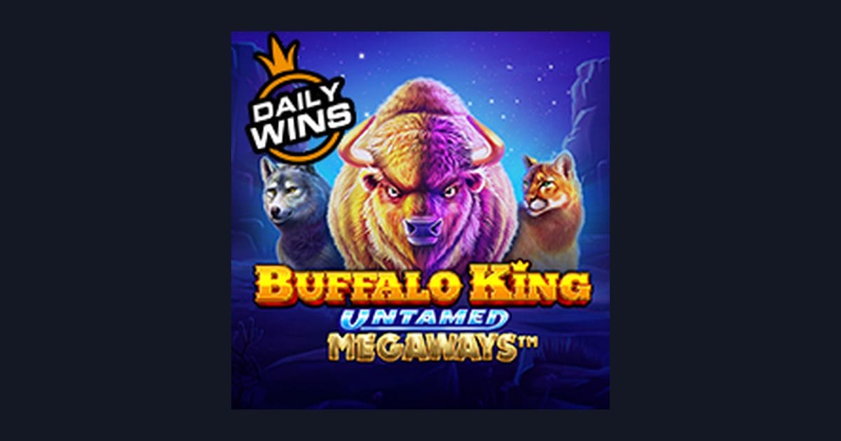 Main Buffalo King Untamed Megaways dengan Deposit Pulsa Tanpa Potongan