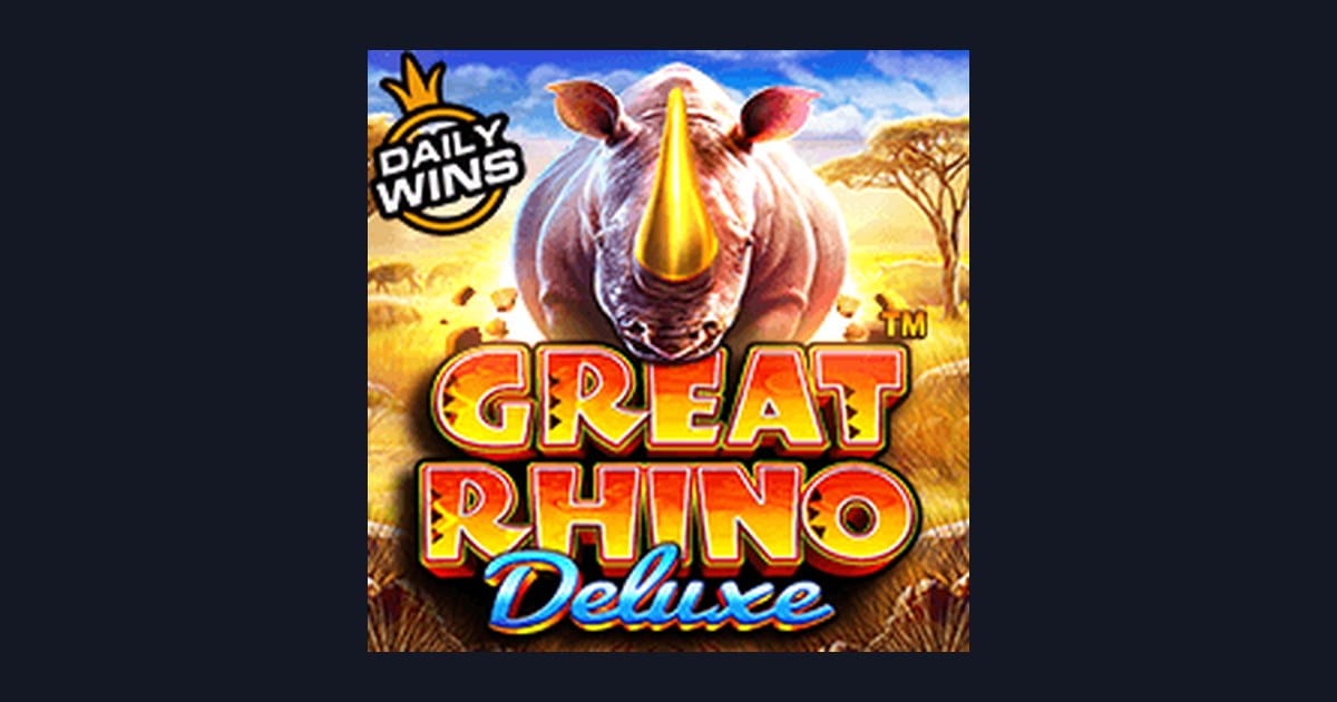 Main Great Rhino Deluxe dengan Deposit Pulsa Tanpa Potongan, Raih Kemenangan Harian
