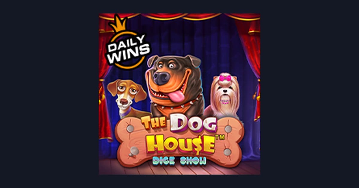 Main The Dog House Dice Show dengan Depo 5 Ribu, Raih Kemenangan Harian