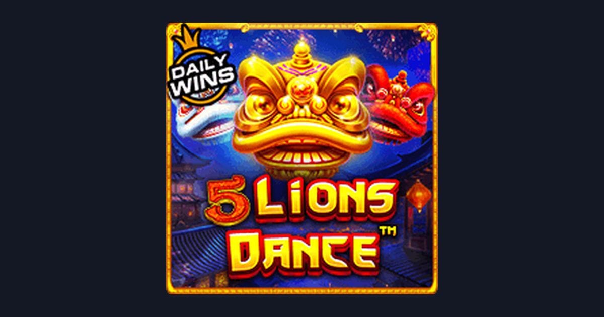 Nikmati Jackpot Progresif Terbesar dengan Slot 5 Lions Dance dari Pragmatic Play