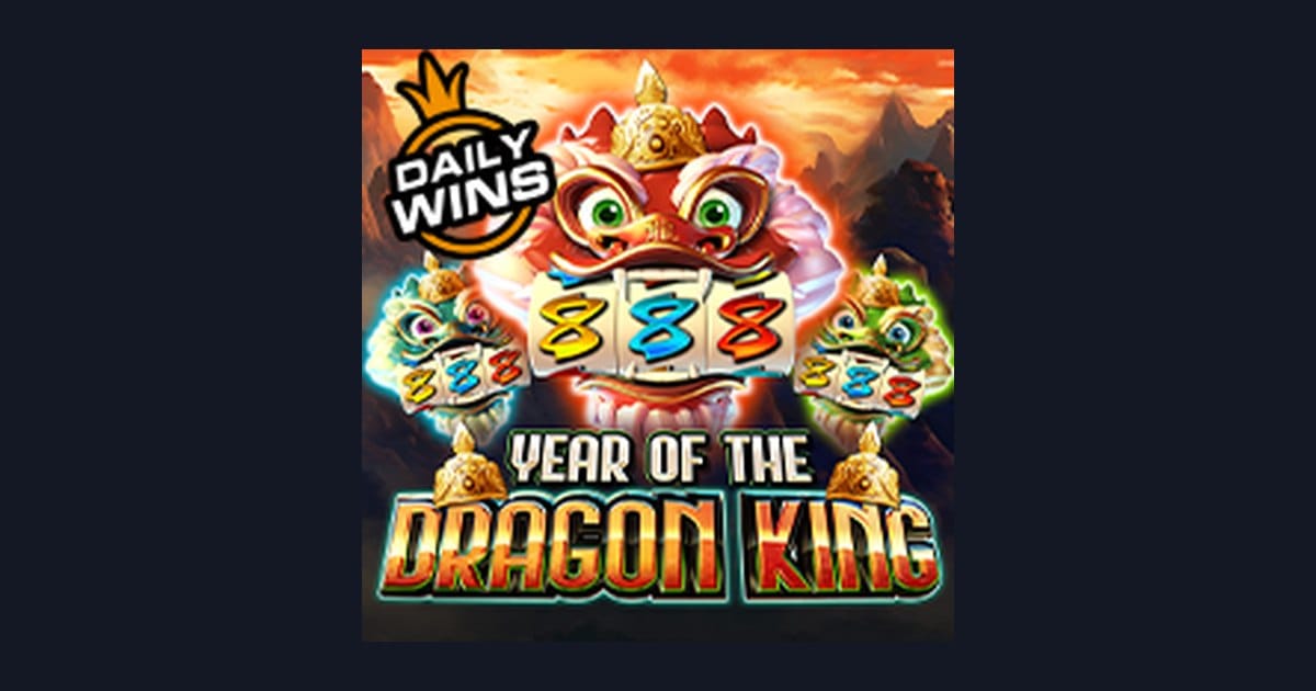 Raih Bonus New Member dengan Year of the Dragon King dari Pragmatic Play