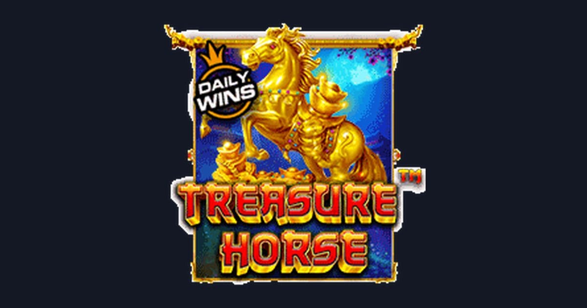Raih Jackpot Mudah dengan Treasure Horse, Slot Gacor Gampang Menang
