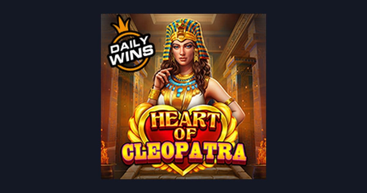 Raih Slot Maxwin dengan Heart of Cleopatra dari Pragmatic Play