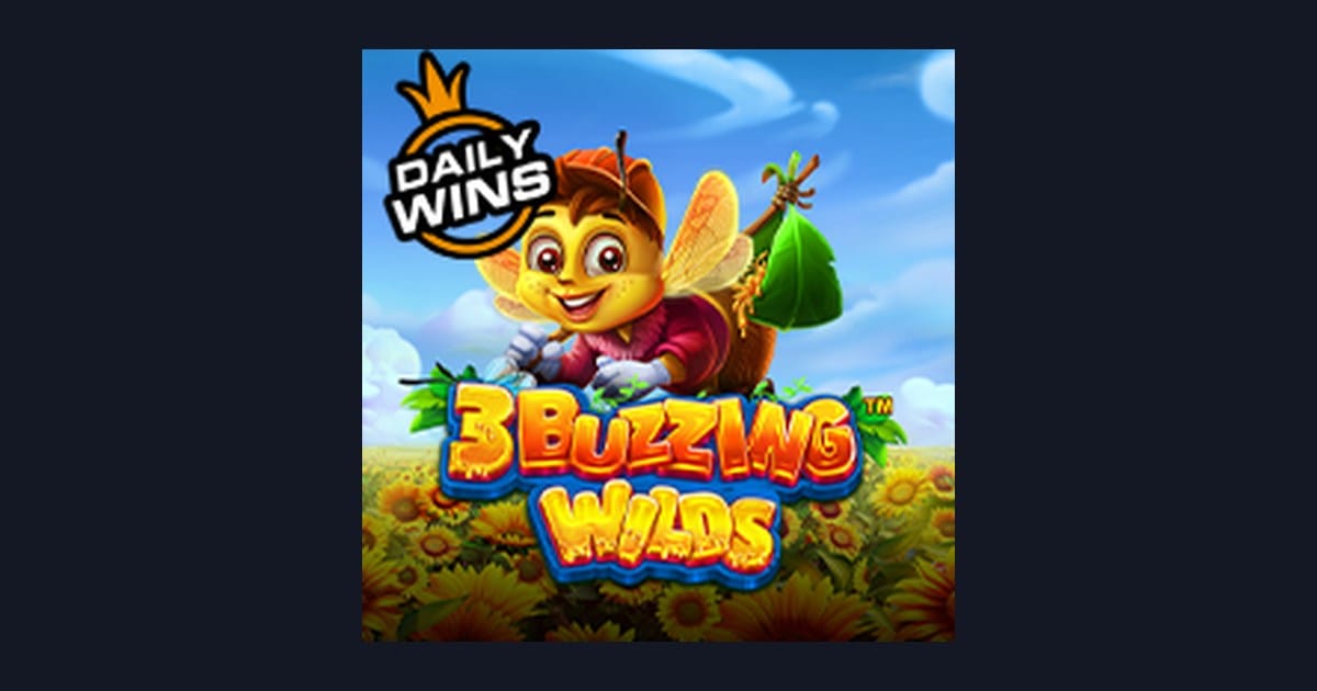 Seru Main 3 Buzzing Wilds dengan Modal Depo 5 Ribu di LTE4D
