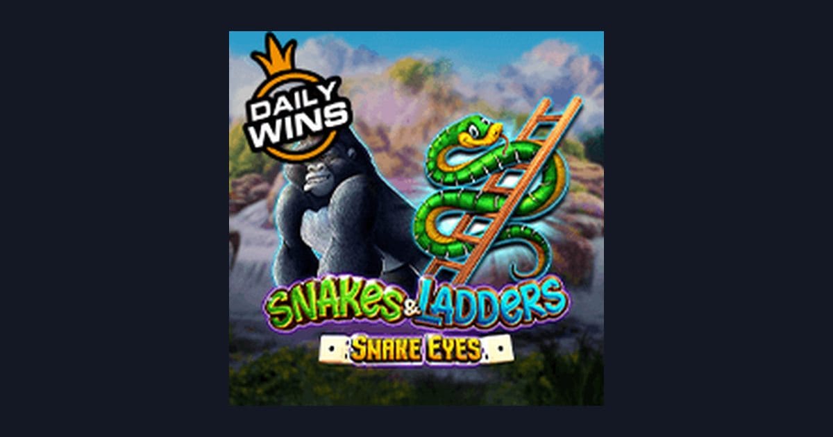 Serunya Freespin & Scatter Hoki di Slot Snakes and Ladders Snake Eyes