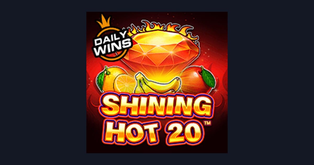 Shining Hot 20: Slot Gacor dengan Peluang Menang Harian Terbaru