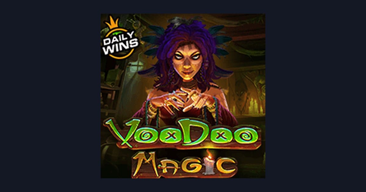 Voodoo Magic, Slot Anti Boncos dengan Peluang Kemenangan Harian
