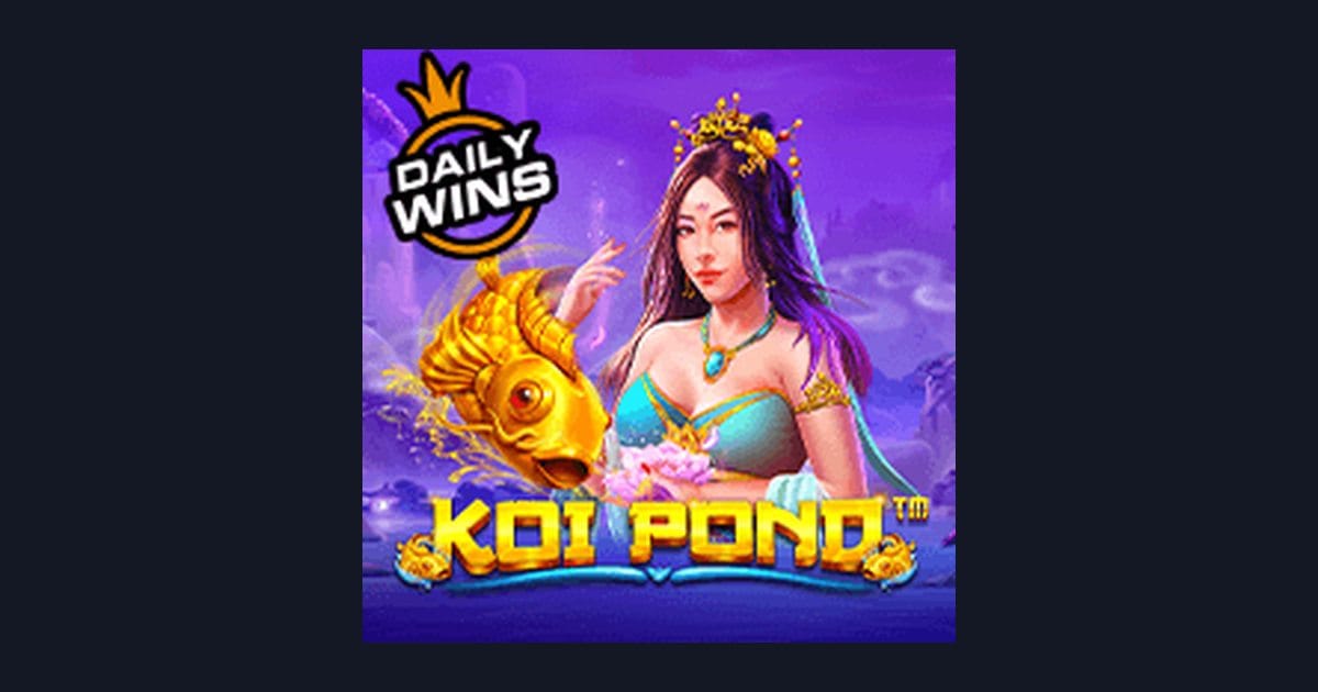 Koi Pond, Slot Anti Rungkad dengan Peluang Menang Harian Menarik