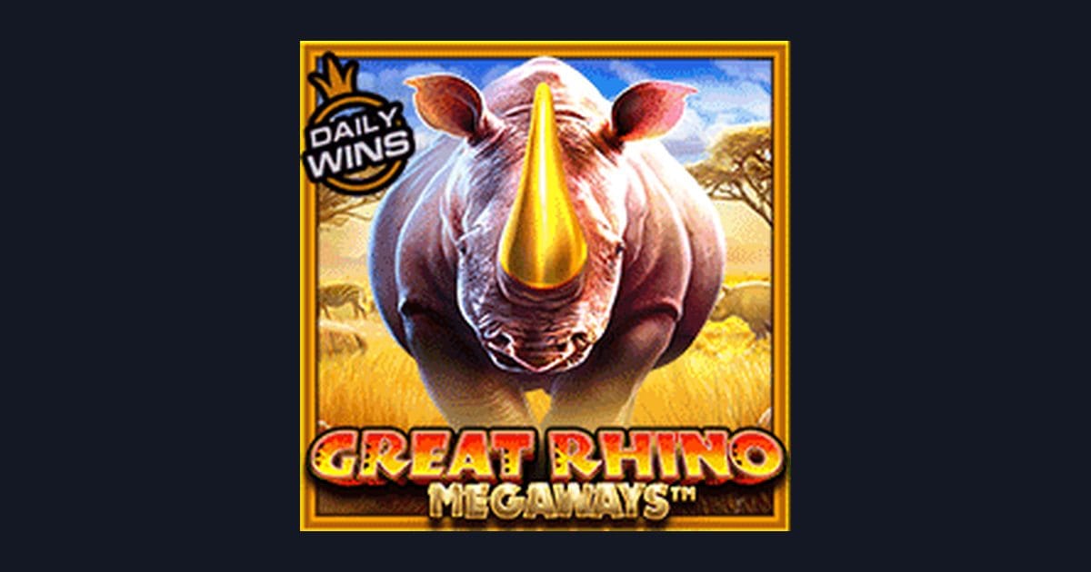 Rahasia Modal Receh Cuan Bersama Great Rhino Megaways dari Pragmatic Play
