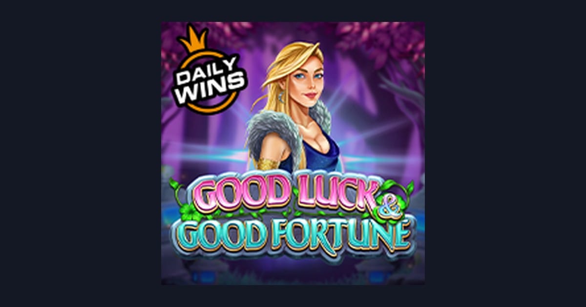 Raih Jackpot Progresif Terbesar di Slot Good Luck and Good Fortune